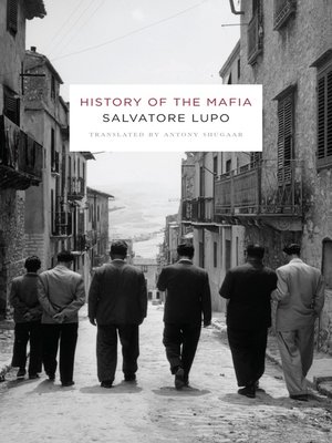 cover image of History of the Mafia